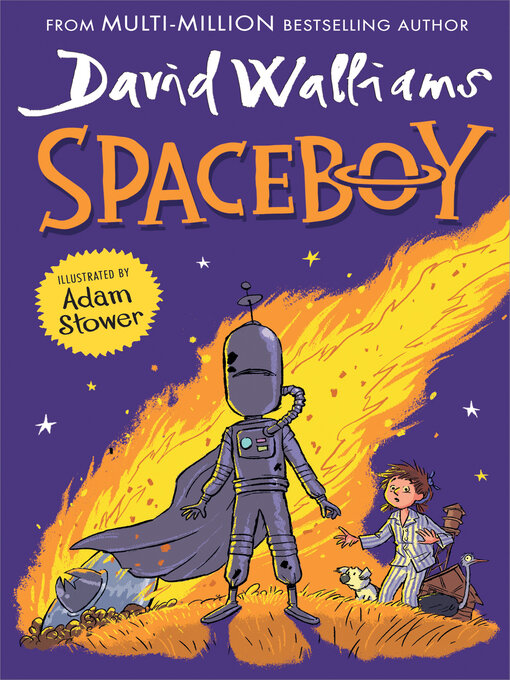 Title details for Spaceboy by David Walliams - Available